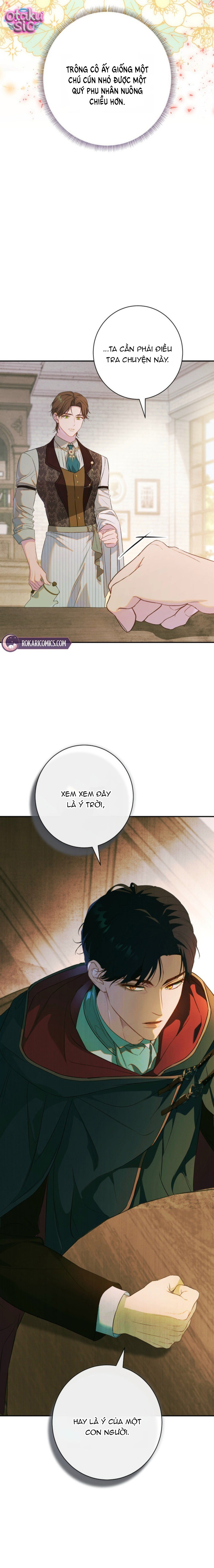 Tôi Không Biết Mình Đang Bí Mật Hẹn Hò Với Hoàng Đế - Chap 4 - Trang 22