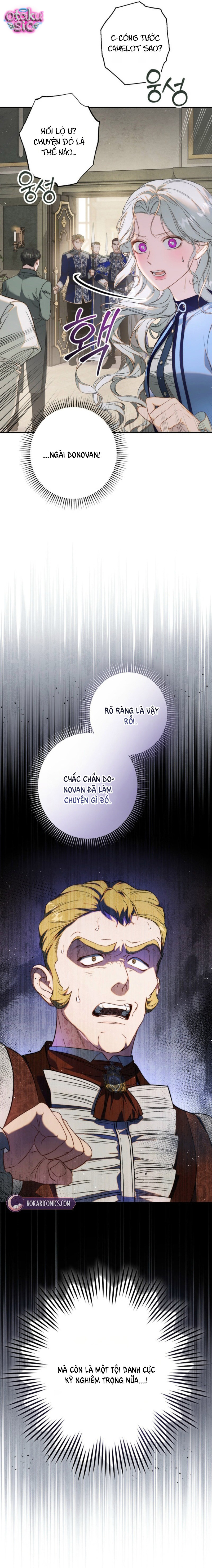 Tôi Không Biết Mình Đang Bí Mật Hẹn Hò Với Hoàng Đế - Chap 4 - Trang 30