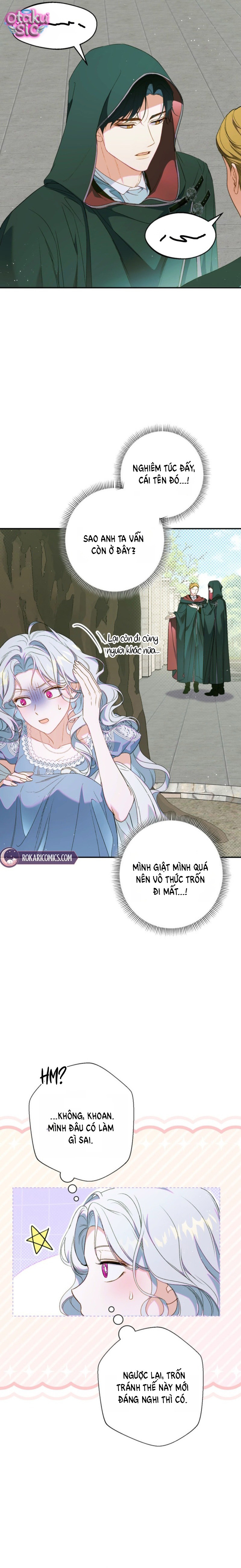 Tôi Không Biết Mình Đang Bí Mật Hẹn Hò Với Hoàng Đế - Chap 4 - Trang 6