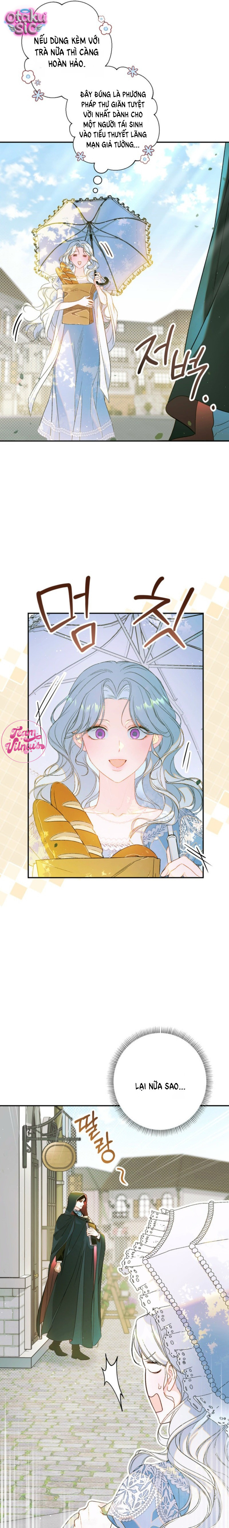 Tôi Không Biết Mình Đang Bí Mật Hẹn Hò Với Hoàng Đế - Chap 4 - Trang 10