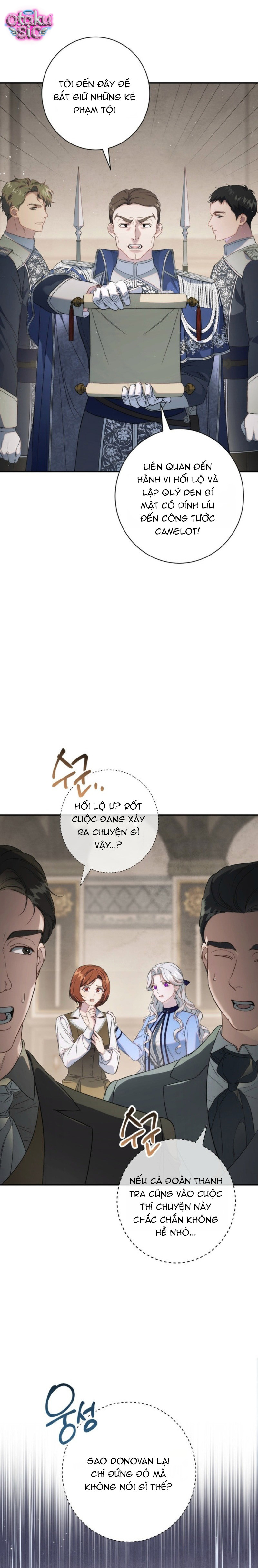 Tôi Không Biết Mình Đang Bí Mật Hẹn Hò Với Hoàng Đế - Chap 5 - Trang 2