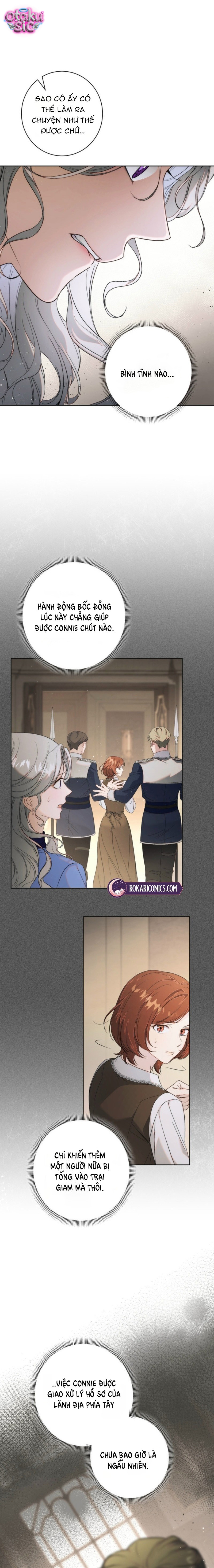 Tôi Không Biết Mình Đang Bí Mật Hẹn Hò Với Hoàng Đế - Chap 5 - Trang 11