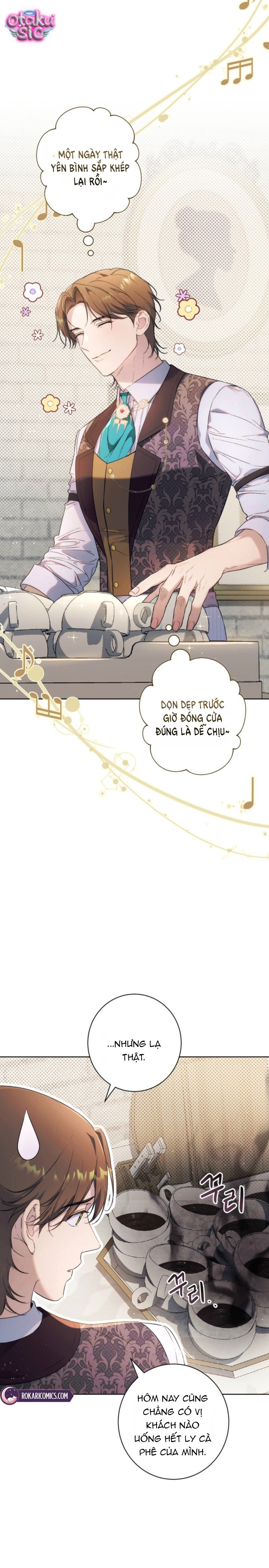Tôi Không Biết Mình Đang Bí Mật Hẹn Hò Với Hoàng Đế - Chap 5 - Trang 16
