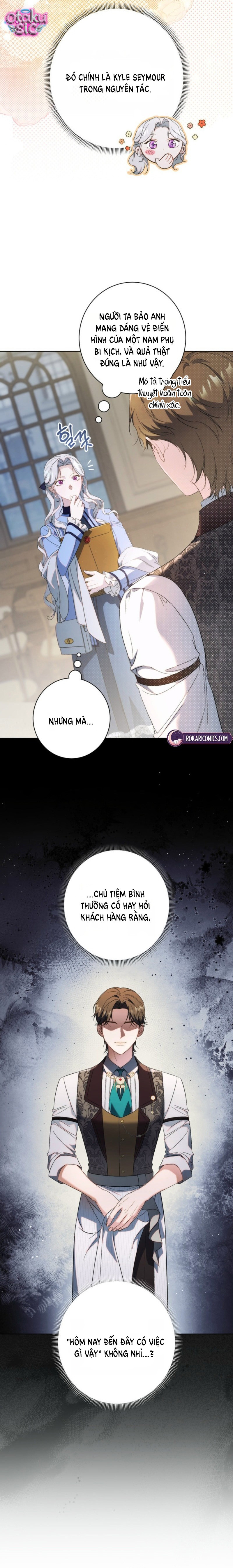 Tôi Không Biết Mình Đang Bí Mật Hẹn Hò Với Hoàng Đế - Chap 5 - Trang 26