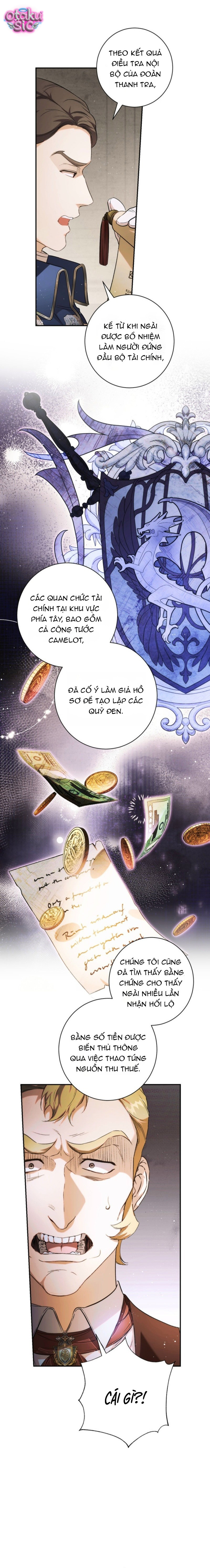 Tôi Không Biết Mình Đang Bí Mật Hẹn Hò Với Hoàng Đế - Chap 5 - Trang 4
