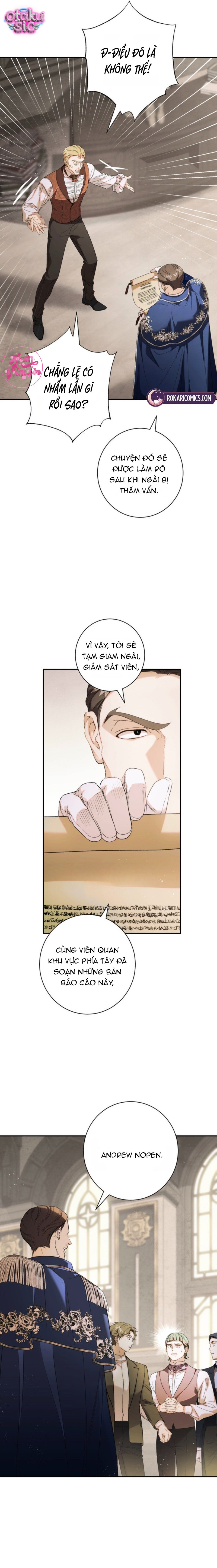 Tôi Không Biết Mình Đang Bí Mật Hẹn Hò Với Hoàng Đế - Chap 5 - Trang 5