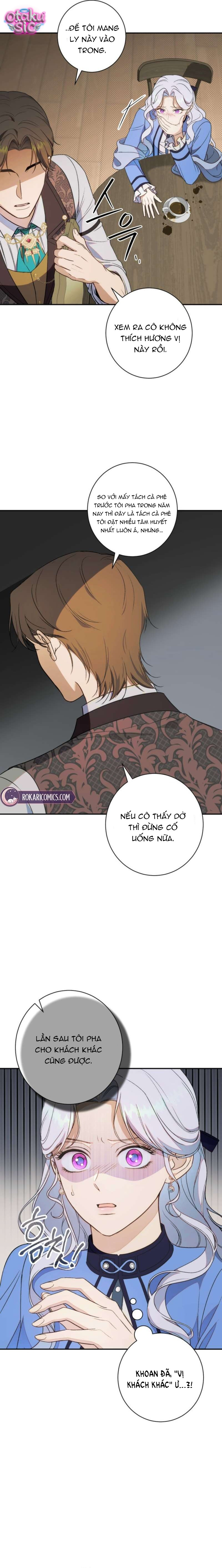 Tôi Không Biết Mình Đang Bí Mật Hẹn Hò Với Hoàng Đế - Chap 6 - Trang 12