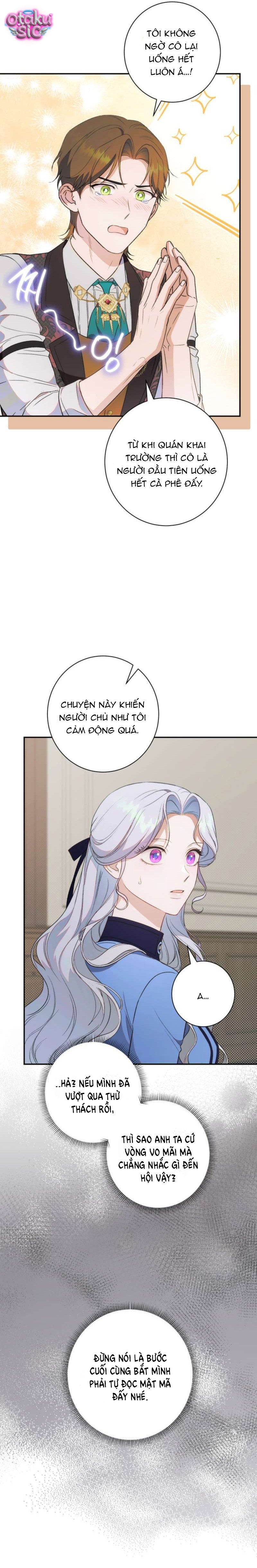 Tôi Không Biết Mình Đang Bí Mật Hẹn Hò Với Hoàng Đế - Chap 6 - Trang 17
