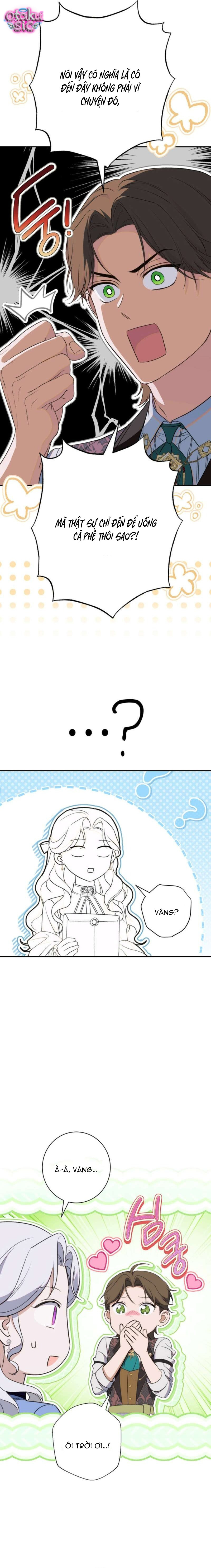Tôi Không Biết Mình Đang Bí Mật Hẹn Hò Với Hoàng Đế - Chap 6 - Trang 3