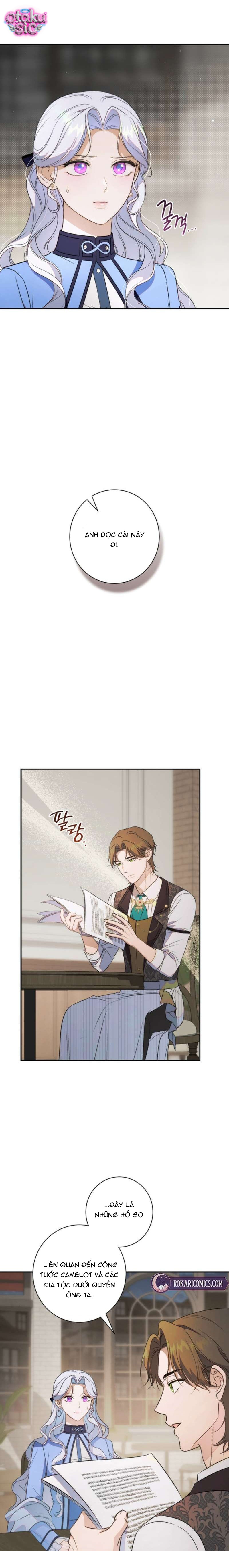 Tôi Không Biết Mình Đang Bí Mật Hẹn Hò Với Hoàng Đế - Chap 6 - Trang 21