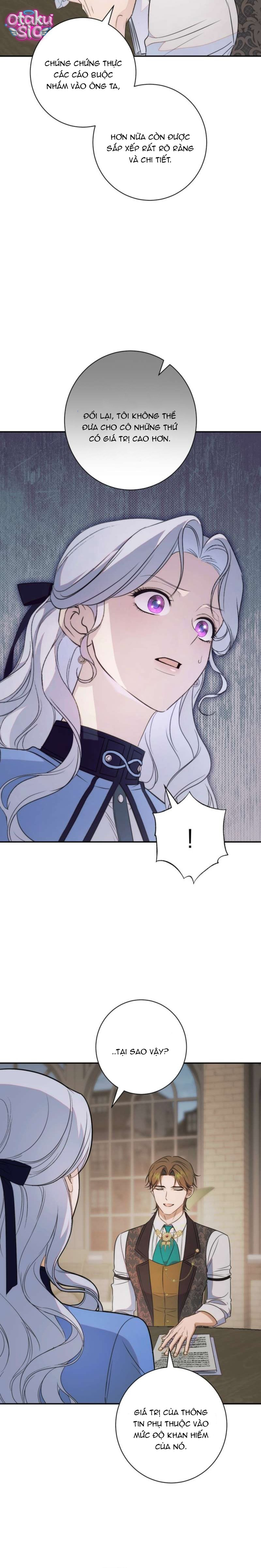 Tôi Không Biết Mình Đang Bí Mật Hẹn Hò Với Hoàng Đế - Chap 6 - Trang 22