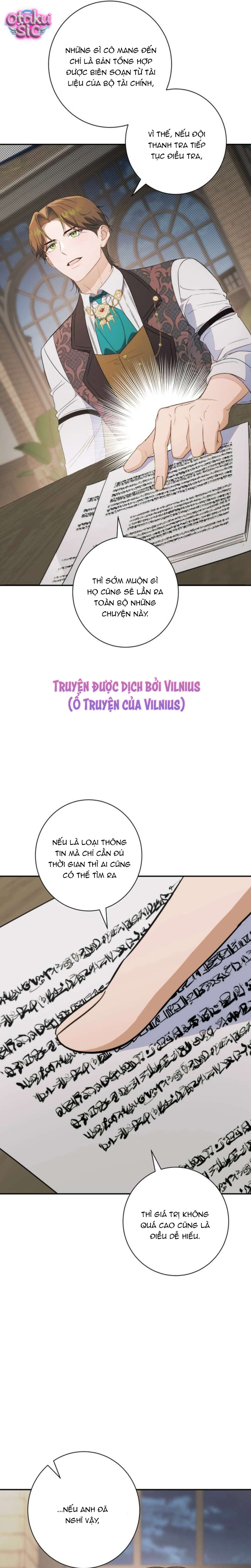 Tôi Không Biết Mình Đang Bí Mật Hẹn Hò Với Hoàng Đế - Chap 6 - Trang 23