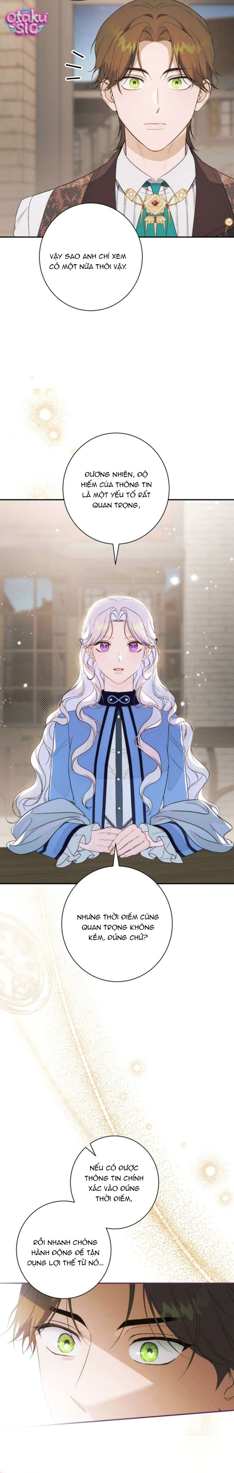 Tôi Không Biết Mình Đang Bí Mật Hẹn Hò Với Hoàng Đế - Chap 6 - Trang 24