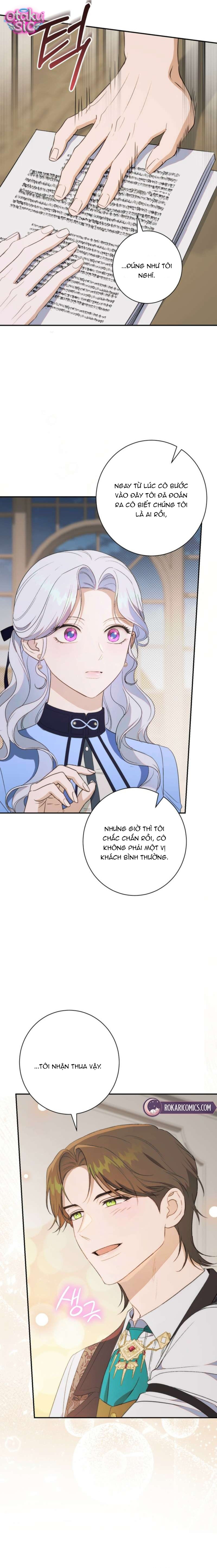 Tôi Không Biết Mình Đang Bí Mật Hẹn Hò Với Hoàng Đế - Chap 6 - Trang 26
