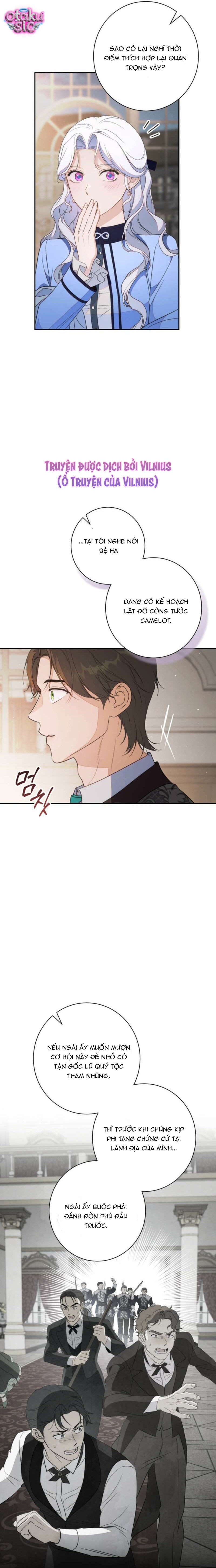 Tôi Không Biết Mình Đang Bí Mật Hẹn Hò Với Hoàng Đế - Chap 6 - Trang 28
