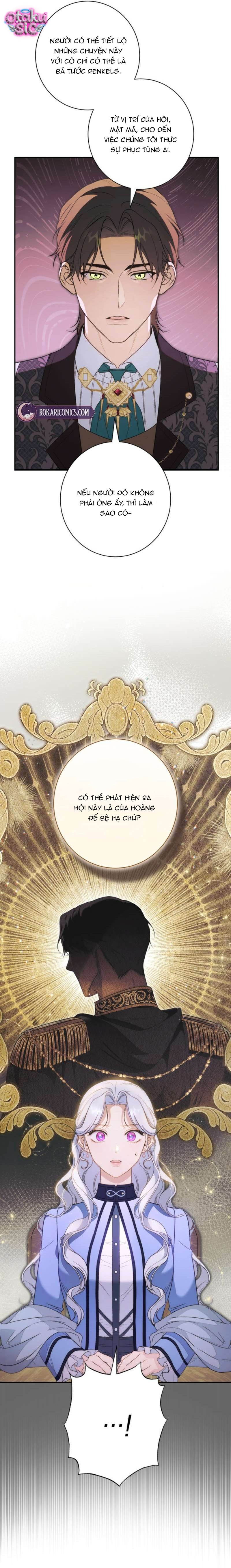 Tôi Không Biết Mình Đang Bí Mật Hẹn Hò Với Hoàng Đế - Chap 6 - Trang 31