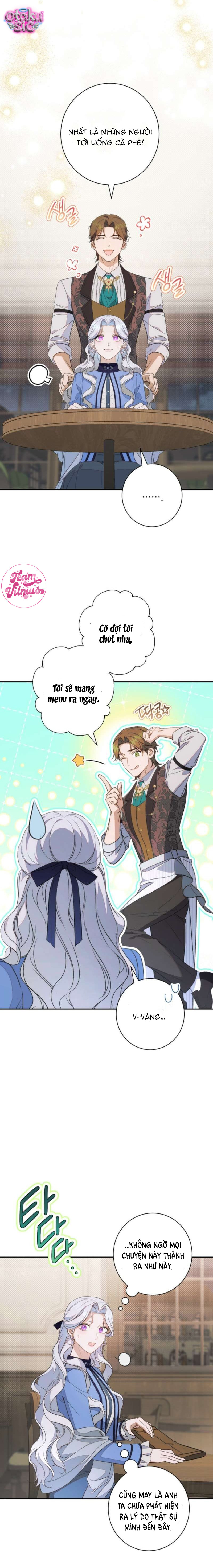 Tôi Không Biết Mình Đang Bí Mật Hẹn Hò Với Hoàng Đế - Chap 6 - Trang 5