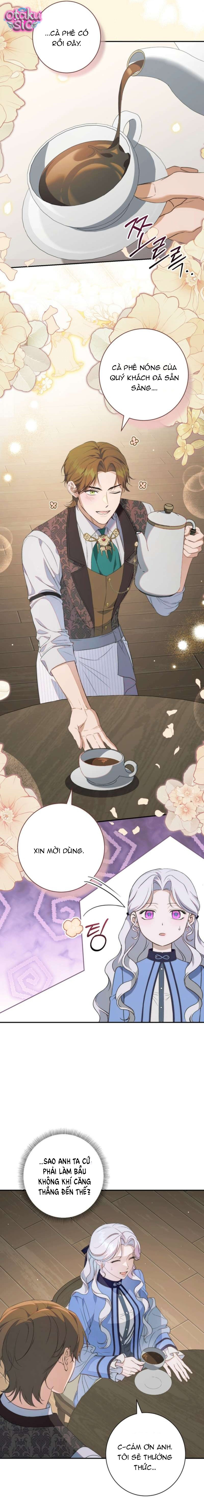Tôi Không Biết Mình Đang Bí Mật Hẹn Hò Với Hoàng Đế - Chap 6 - Trang 7