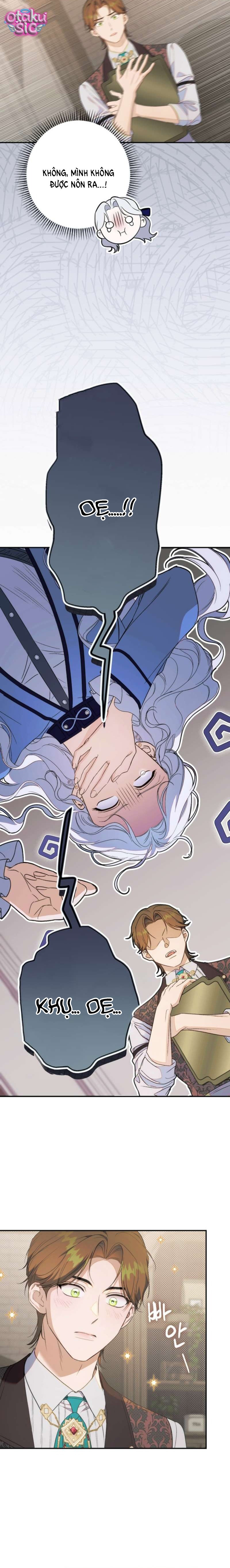 Tôi Không Biết Mình Đang Bí Mật Hẹn Hò Với Hoàng Đế - Chap 6 - Trang 10