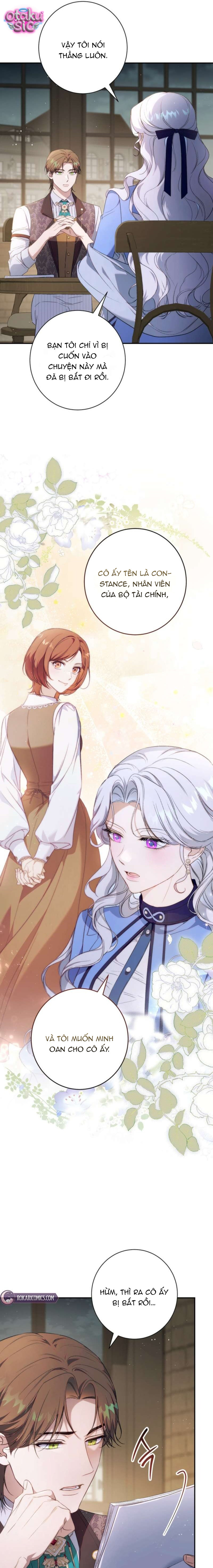 Tôi Không Biết Mình Đang Bí Mật Hẹn Hò Với Hoàng Đế - Chap 7 - Trang 12