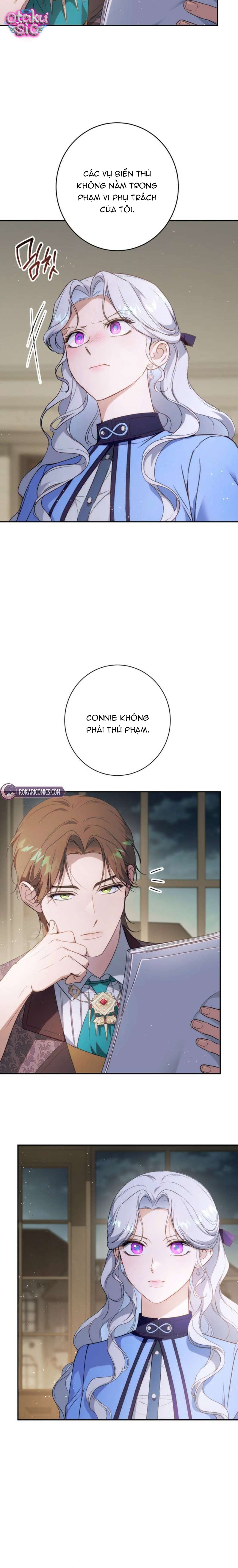 Tôi Không Biết Mình Đang Bí Mật Hẹn Hò Với Hoàng Đế - Chap 7 - Trang 13