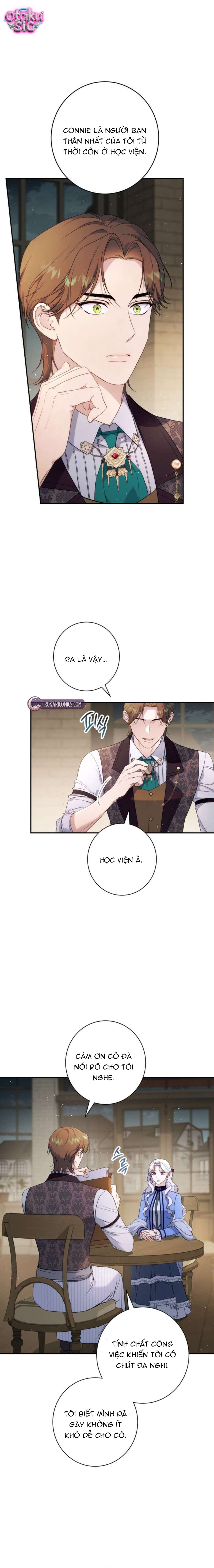 Tôi Không Biết Mình Đang Bí Mật Hẹn Hò Với Hoàng Đế - Chap 7 - Trang 18