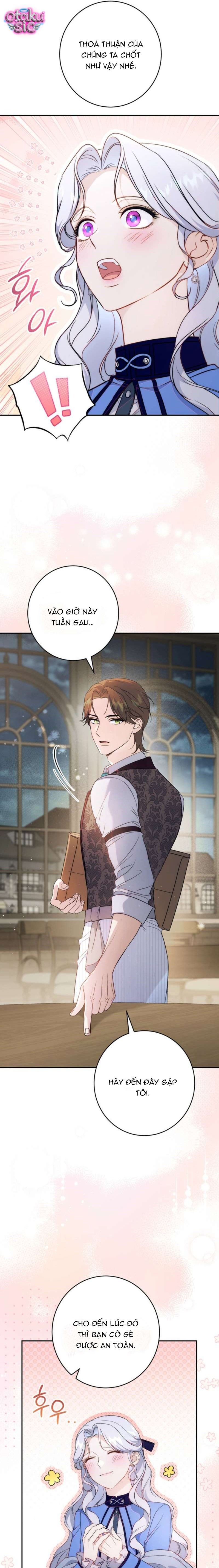 Tôi Không Biết Mình Đang Bí Mật Hẹn Hò Với Hoàng Đế - Chap 7 - Trang 19