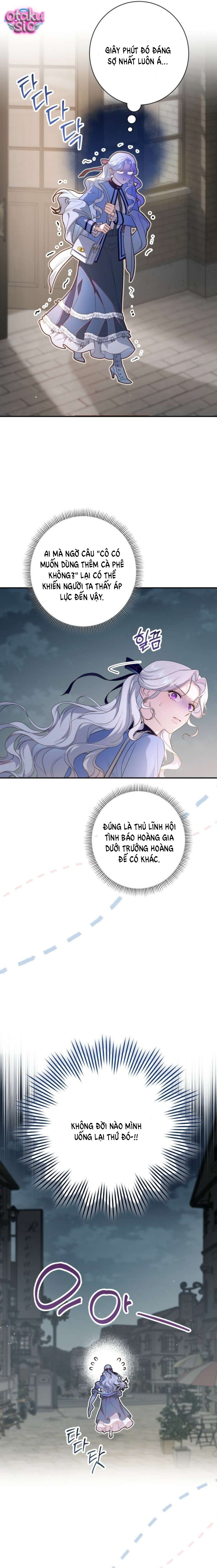 Tôi Không Biết Mình Đang Bí Mật Hẹn Hò Với Hoàng Đế - Chap 7 - Trang 22