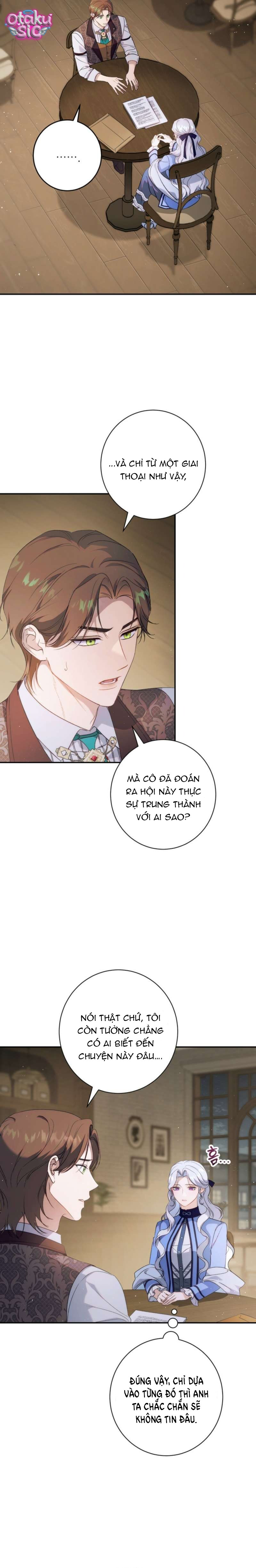Tôi Không Biết Mình Đang Bí Mật Hẹn Hò Với Hoàng Đế - Chap 7 - Trang 7