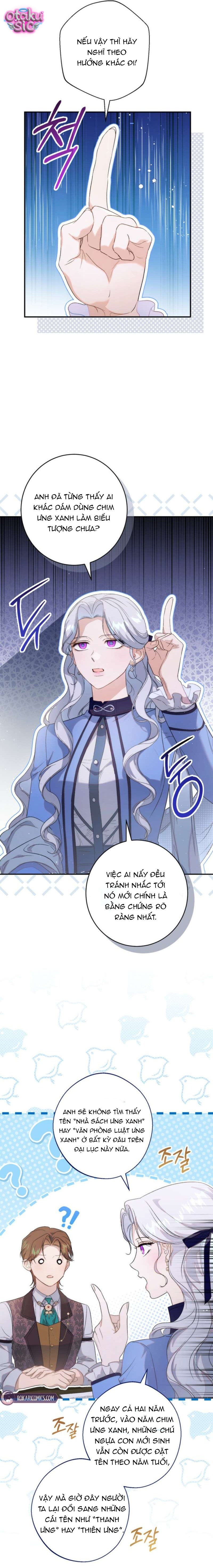 Tôi Không Biết Mình Đang Bí Mật Hẹn Hò Với Hoàng Đế - Chap 7 - Trang 8