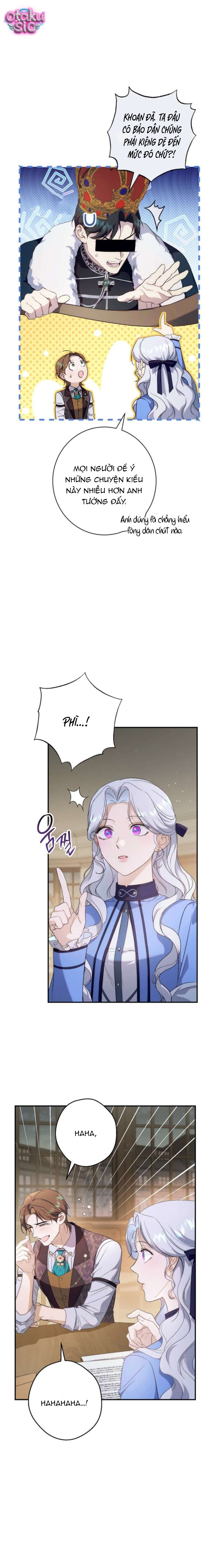 Tôi Không Biết Mình Đang Bí Mật Hẹn Hò Với Hoàng Đế - Chap 7 - Trang 9