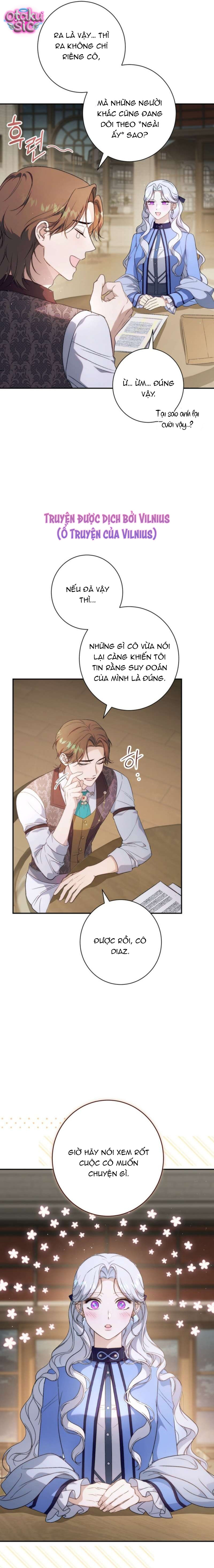 Tôi Không Biết Mình Đang Bí Mật Hẹn Hò Với Hoàng Đế - Chap 7 - Trang 10