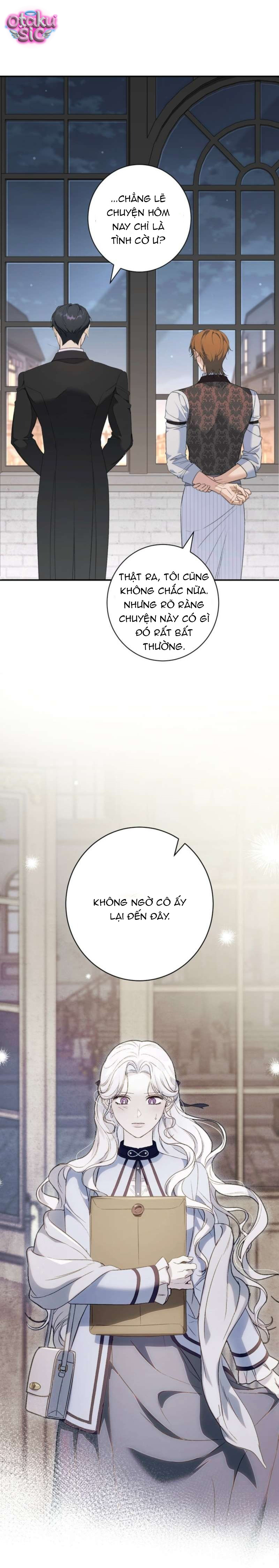Tôi Không Biết Mình Đang Bí Mật Hẹn Hò Với Hoàng Đế - Chap 8 - Trang 1