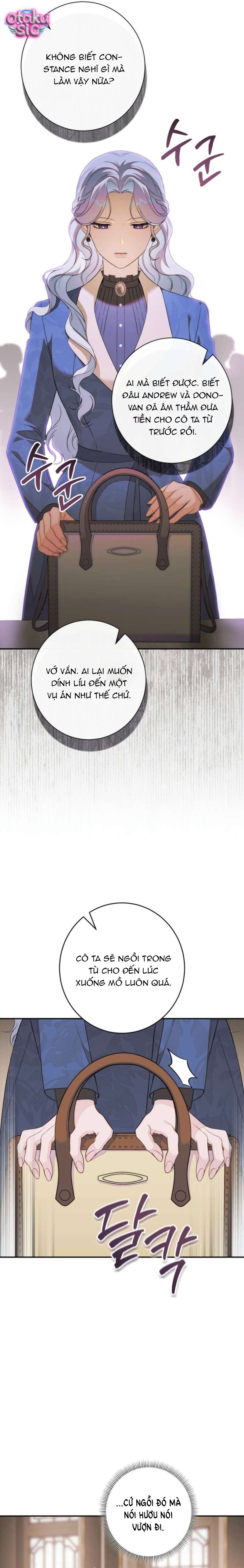 Tôi Không Biết Mình Đang Bí Mật Hẹn Hò Với Hoàng Đế - Chap 8 - Trang 12