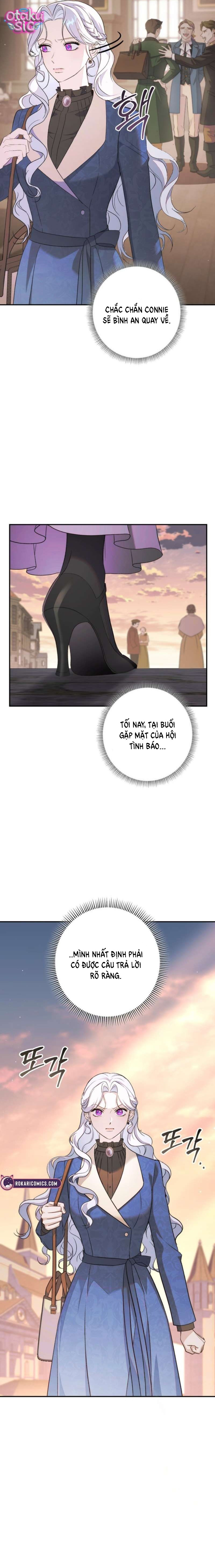Tôi Không Biết Mình Đang Bí Mật Hẹn Hò Với Hoàng Đế - Chap 8 - Trang 13