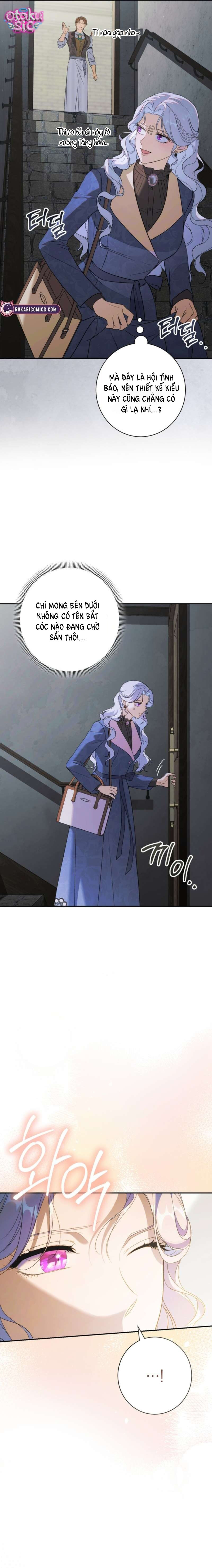 Tôi Không Biết Mình Đang Bí Mật Hẹn Hò Với Hoàng Đế - Chap 8 - Trang 18