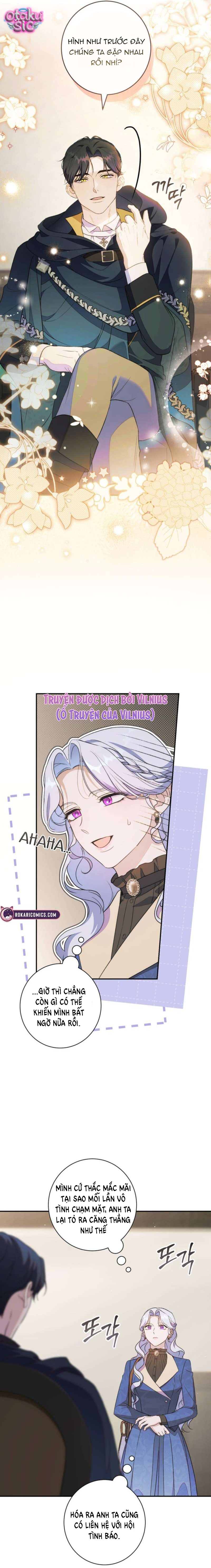 Tôi Không Biết Mình Đang Bí Mật Hẹn Hò Với Hoàng Đế - Chap 8 - Trang 20