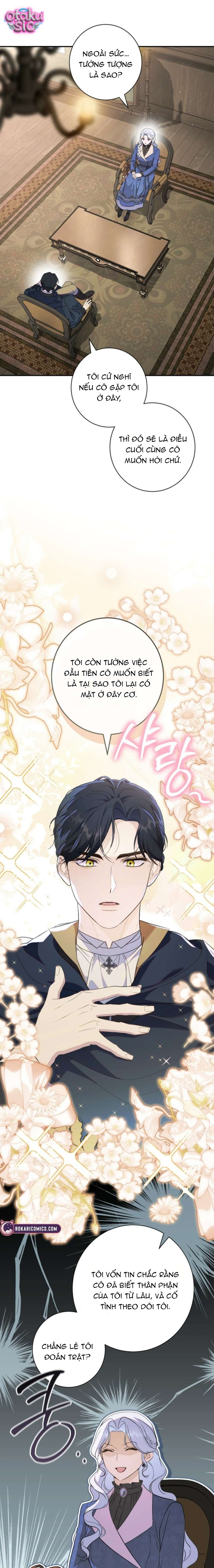 Tôi Không Biết Mình Đang Bí Mật Hẹn Hò Với Hoàng Đế - Chap 8 - Trang 22