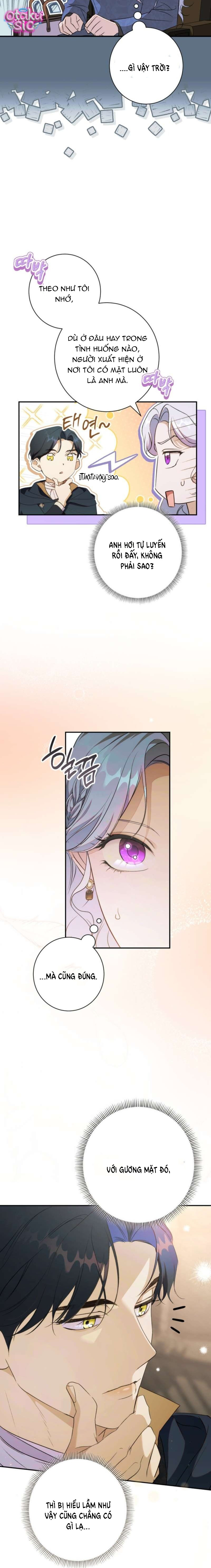 Tôi Không Biết Mình Đang Bí Mật Hẹn Hò Với Hoàng Đế - Chap 8 - Trang 23