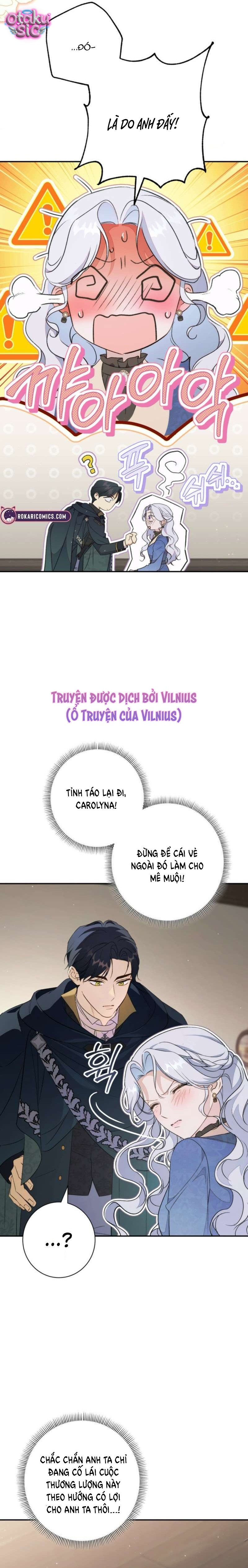 Tôi Không Biết Mình Đang Bí Mật Hẹn Hò Với Hoàng Đế - Chap 8 - Trang 25