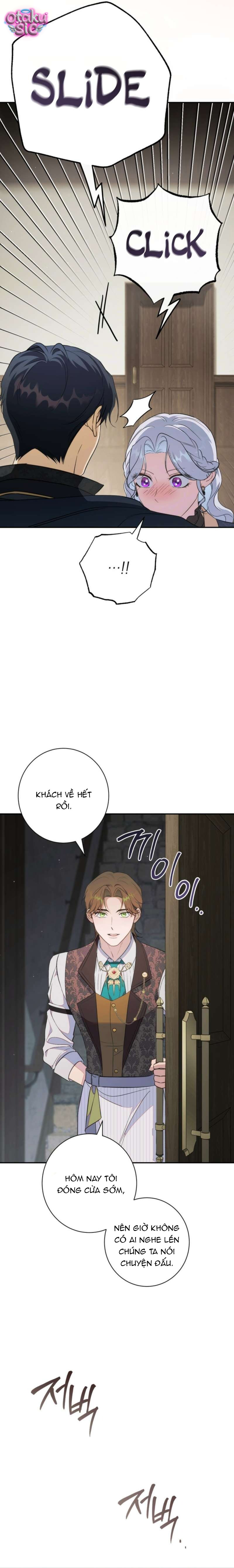 Tôi Không Biết Mình Đang Bí Mật Hẹn Hò Với Hoàng Đế - Chap 8 - Trang 27