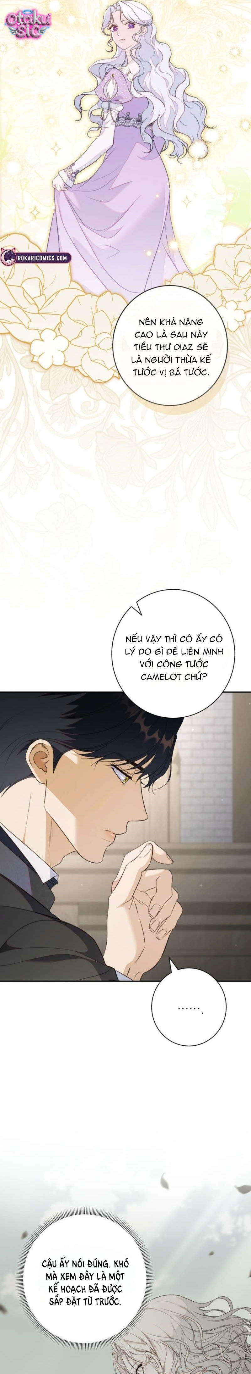Tôi Không Biết Mình Đang Bí Mật Hẹn Hò Với Hoàng Đế - Chap 8 - Trang 6