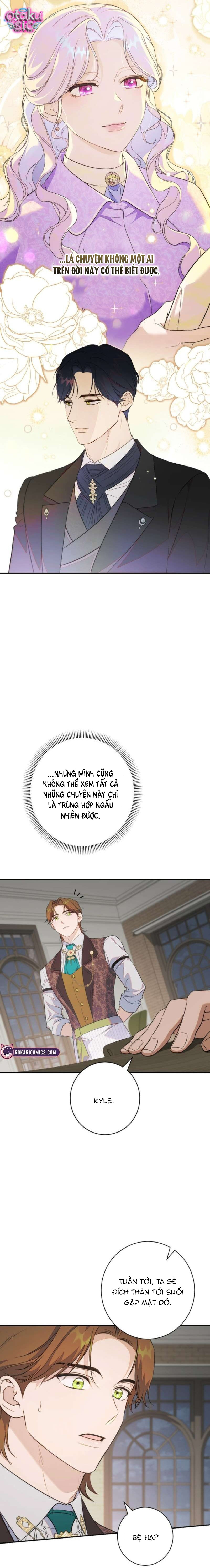 Tôi Không Biết Mình Đang Bí Mật Hẹn Hò Với Hoàng Đế - Chap 8 - Trang 8