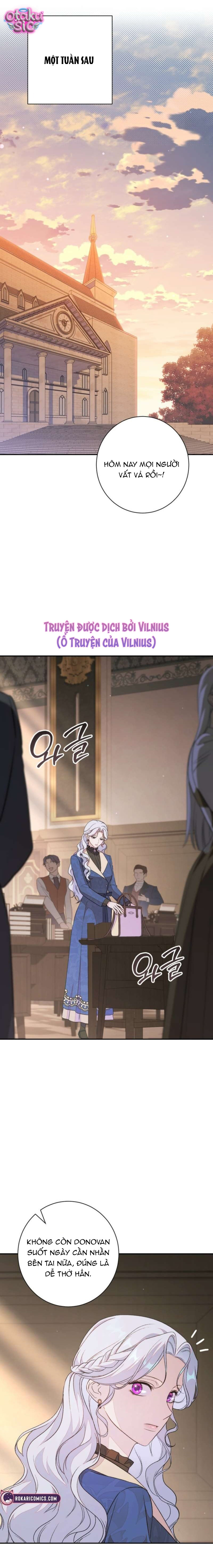 Tôi Không Biết Mình Đang Bí Mật Hẹn Hò Với Hoàng Đế - Chap 8 - Trang 10