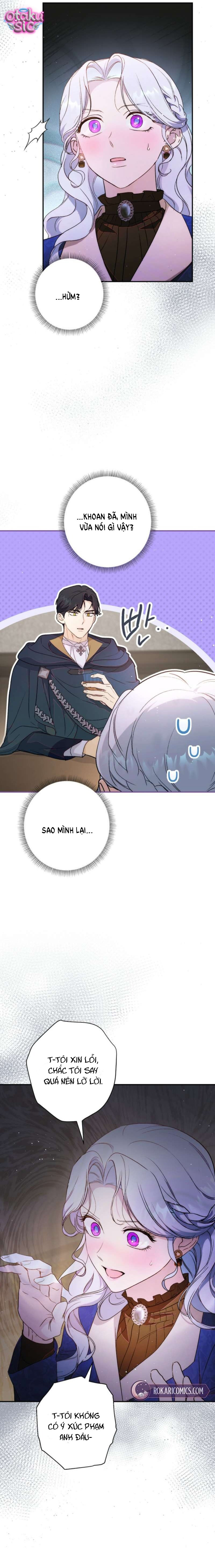 Tôi Không Biết Mình Đang Bí Mật Hẹn Hò Với Hoàng Đế - Chap 9 - Trang 11