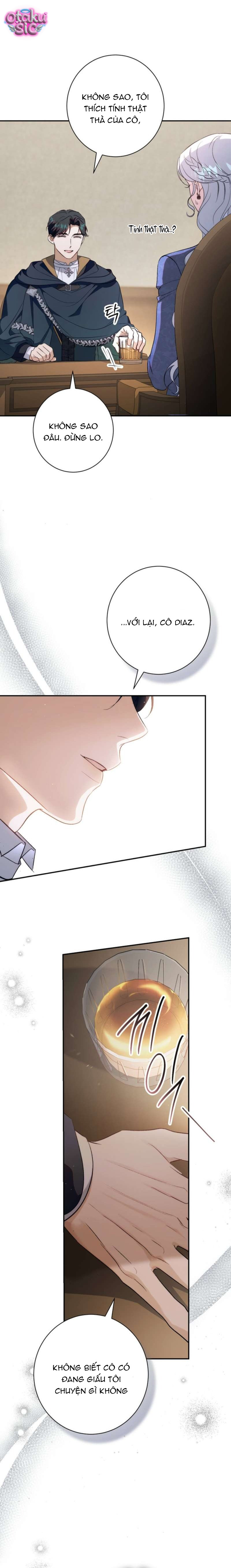 Tôi Không Biết Mình Đang Bí Mật Hẹn Hò Với Hoàng Đế - Chap 9 - Trang 12