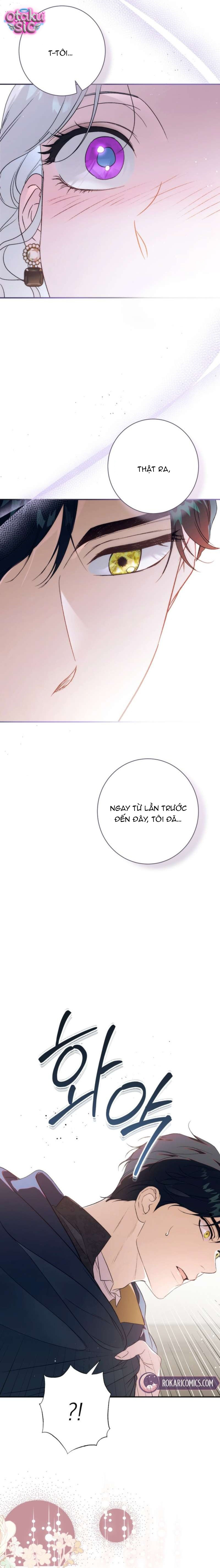 Tôi Không Biết Mình Đang Bí Mật Hẹn Hò Với Hoàng Đế - Chap 9 - Trang 14