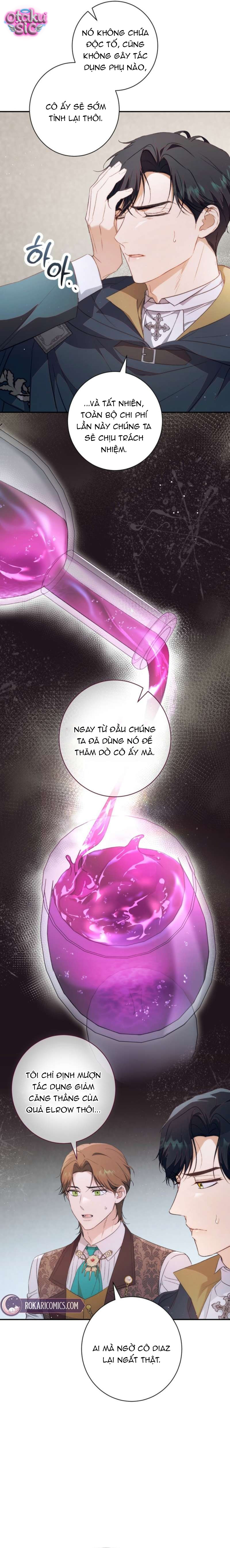 Tôi Không Biết Mình Đang Bí Mật Hẹn Hò Với Hoàng Đế - Chap 9 - Trang 19