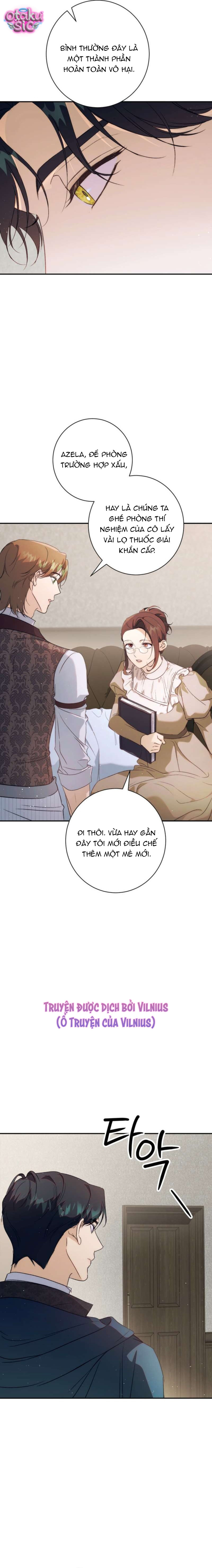 Tôi Không Biết Mình Đang Bí Mật Hẹn Hò Với Hoàng Đế - Chap 9 - Trang 20