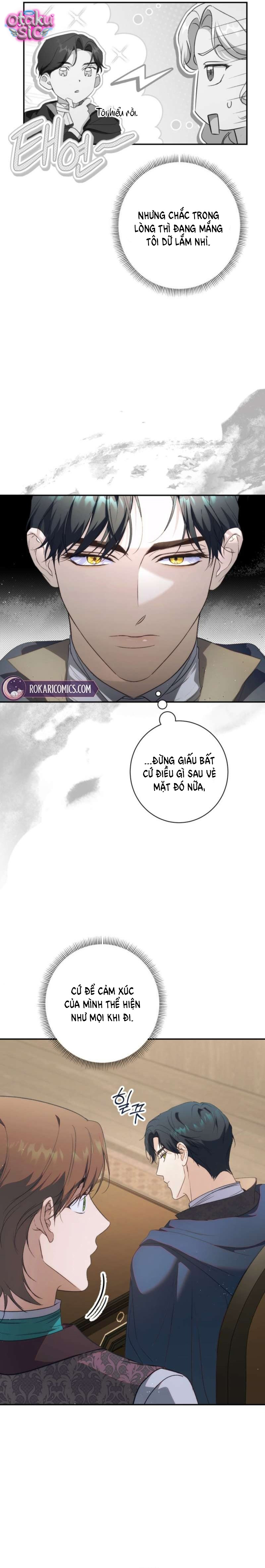 Tôi Không Biết Mình Đang Bí Mật Hẹn Hò Với Hoàng Đế - Chap 9 - Trang 3